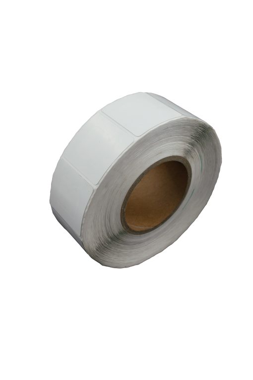 لیبل دزدگیر RF سایز 5*5 پشت آبی ساده (بسته 1000 عددی)